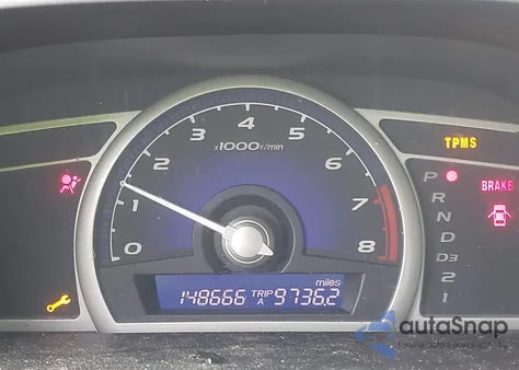 2011 Honda Civic Lx z USA, uszkodzony, nr VIN 2HGFA1F5XBH517466